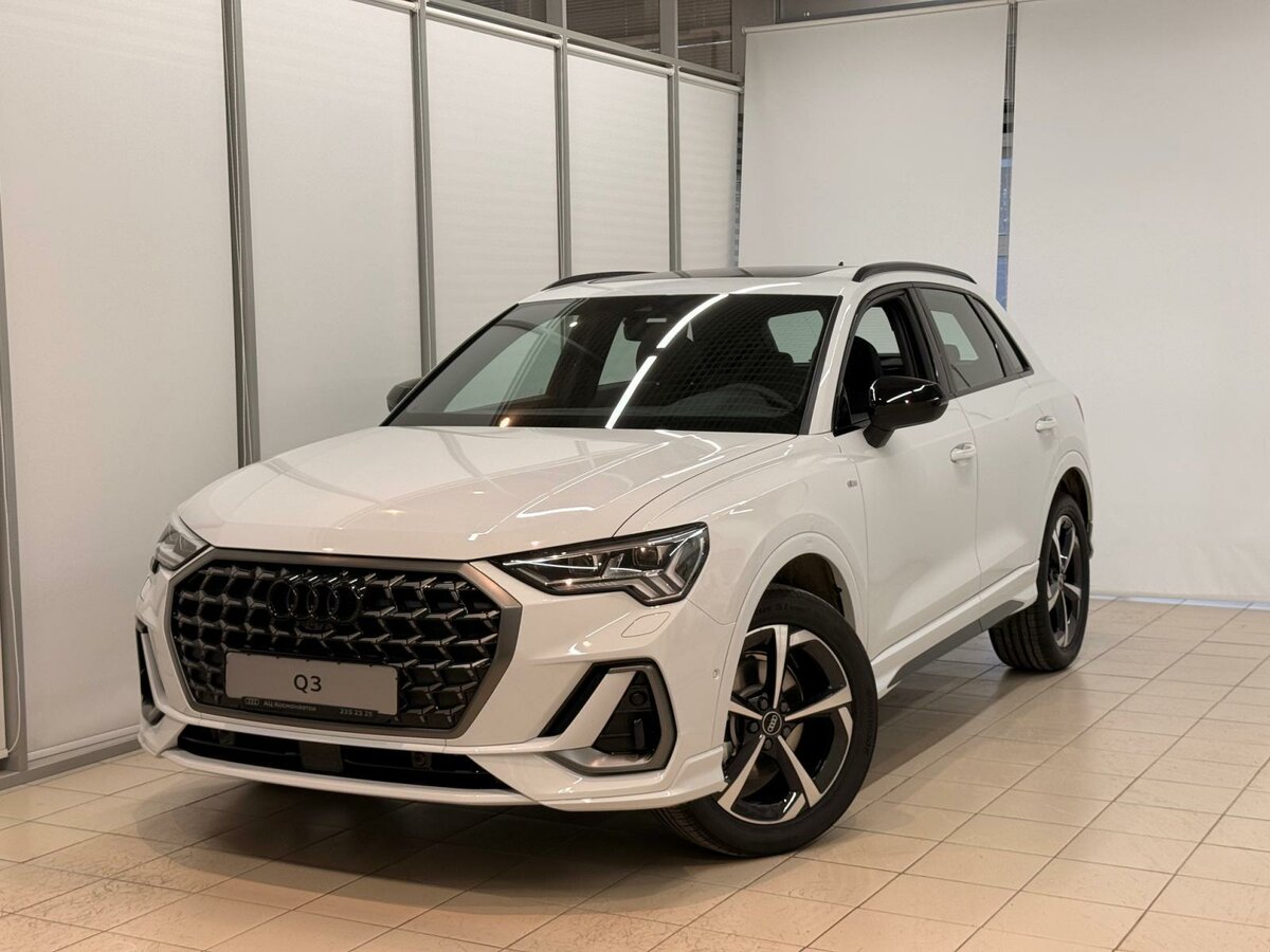 Открыть фотографии: Audi Q3 II (F3)