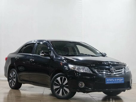 Toyota Corolla X (E140, E150) Рестайлинг