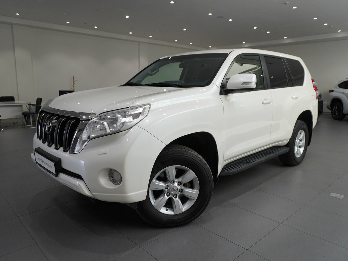 Toyota Land Cruiser Prado 150 Series Рестайлинг 1