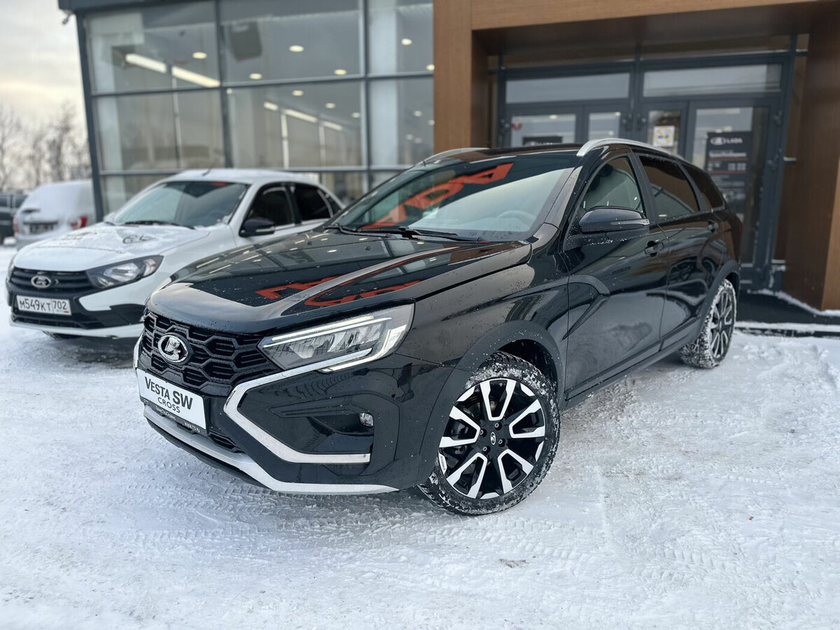 Lada (ВАЗ) Vesta SW Cross I Рестайлинг (NG)