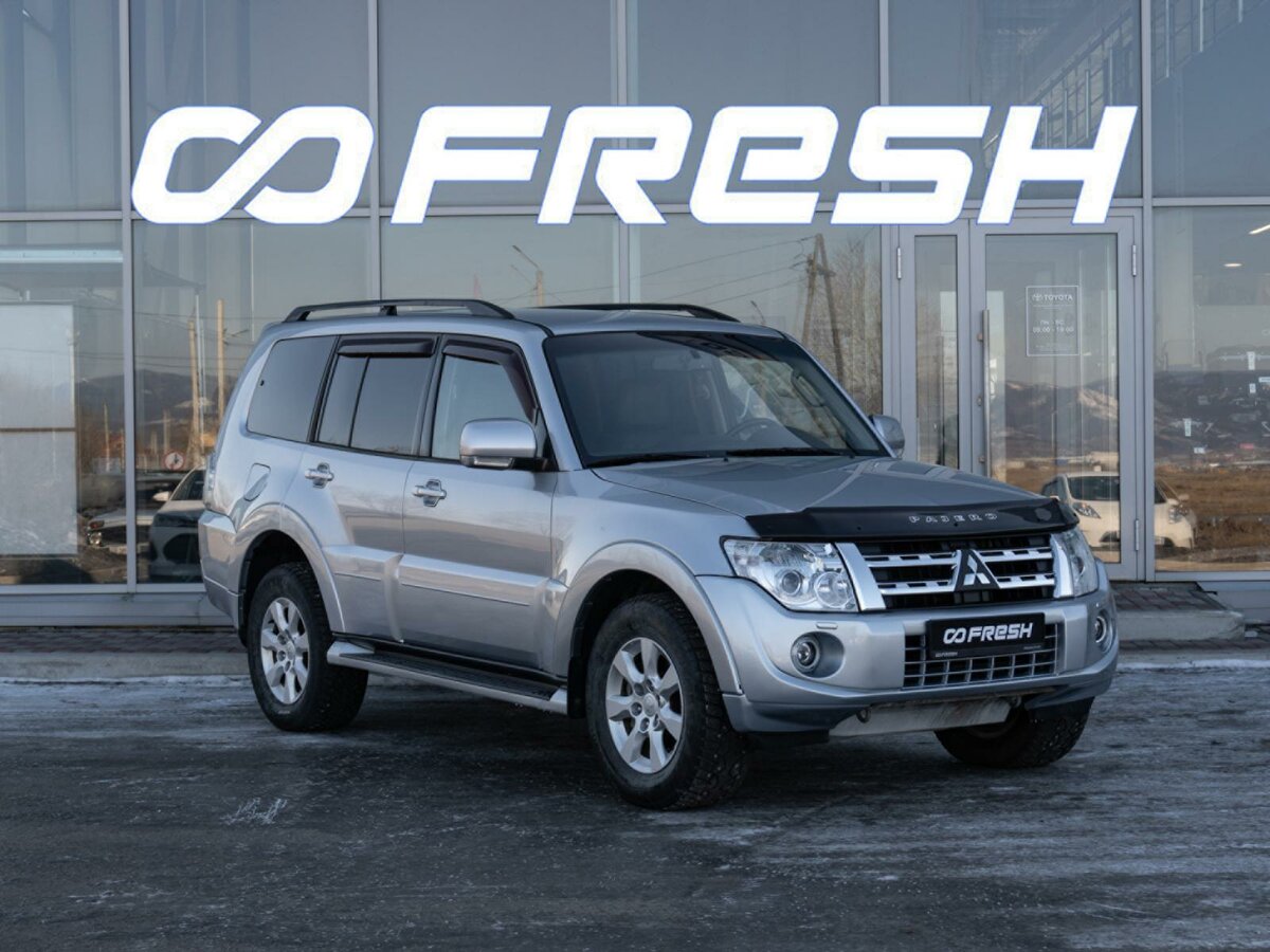 Mitsubishi Pajero IV Рестайлинг 1