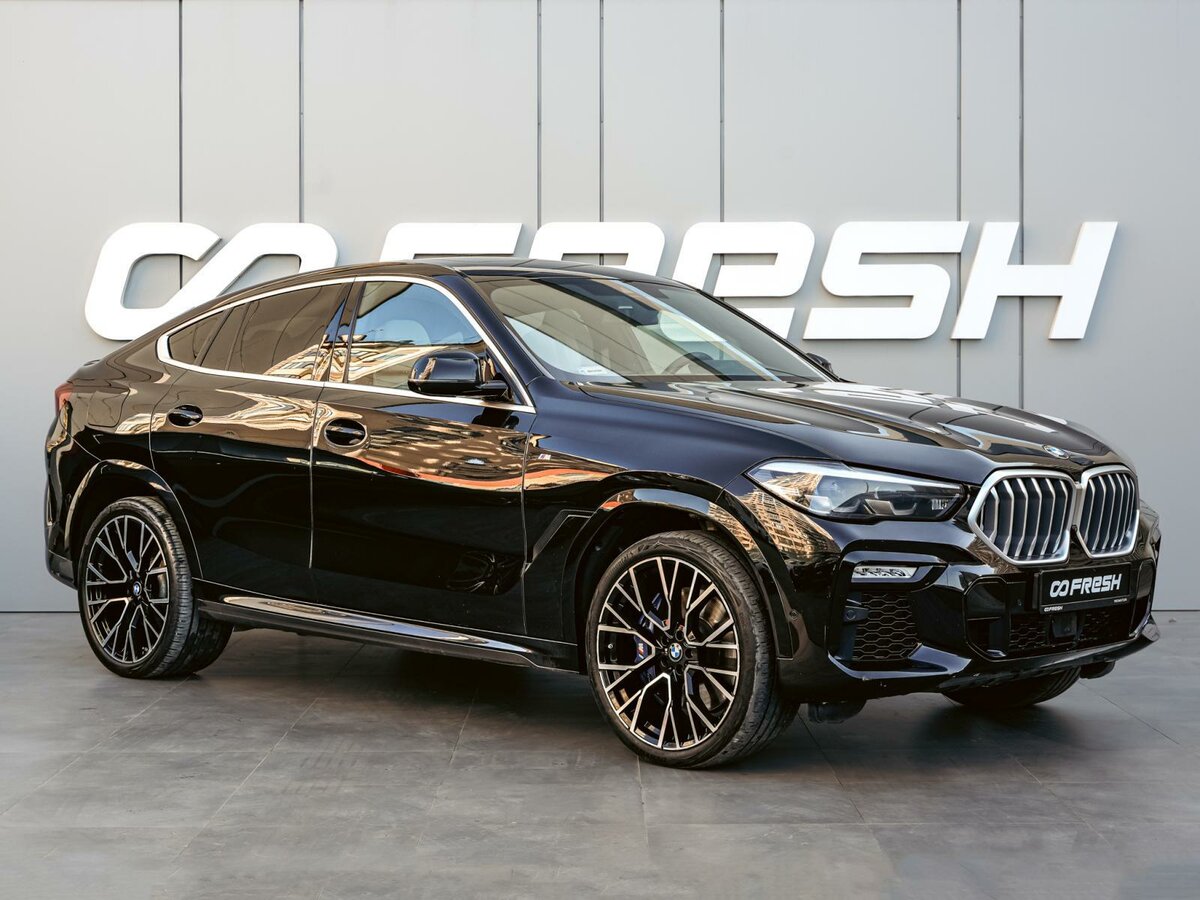 BMW X6 30d III (G06)