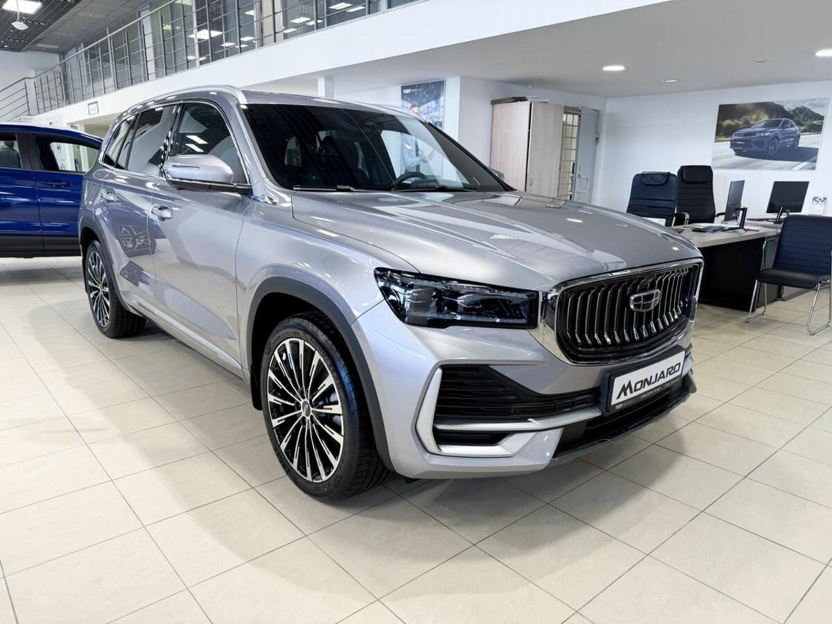 Открыть фотографии: Geely Monjaro I Рестайлинг