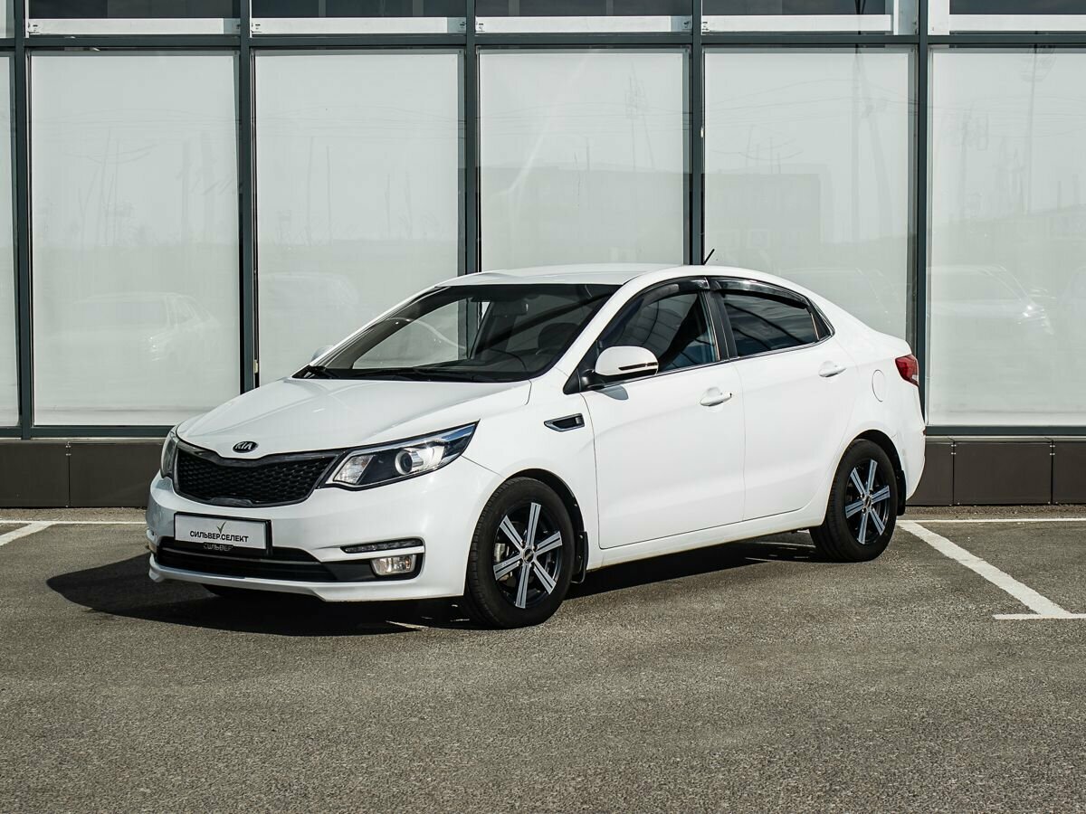 Открыть фотографии: Kia Rio III Рестайлинг