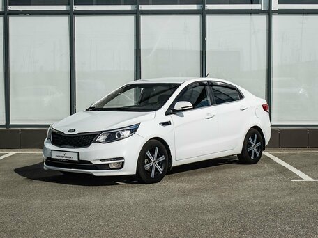 Kia Rio III Рестайлинг