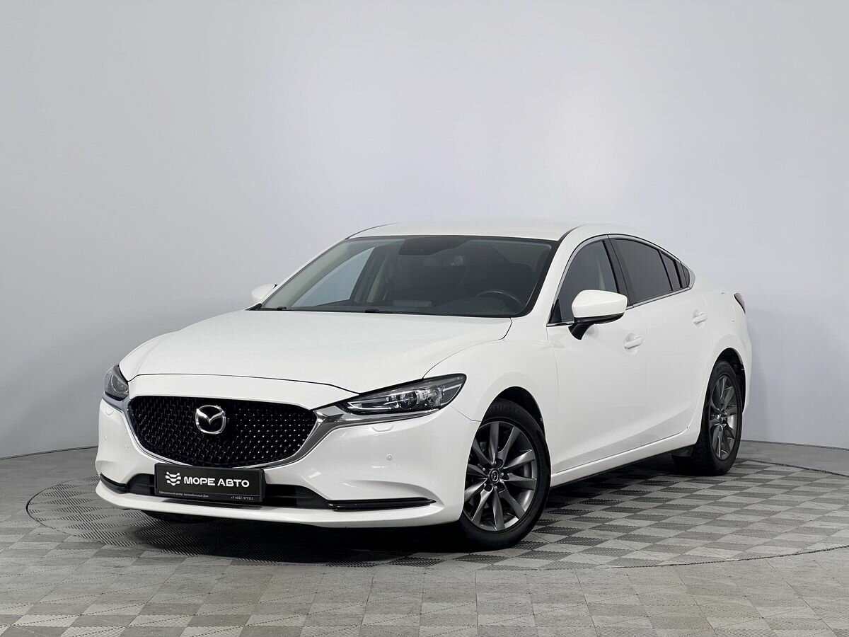 Mazda 6 III (GJ) Рестайлинг 2