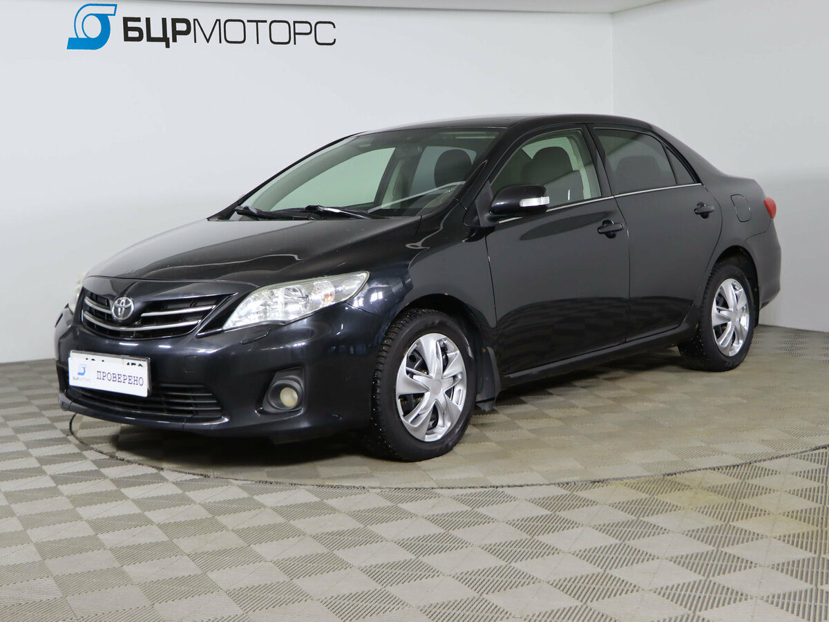 Открыть фотографии: Toyota Corolla X (E140, E150) Рестайлинг