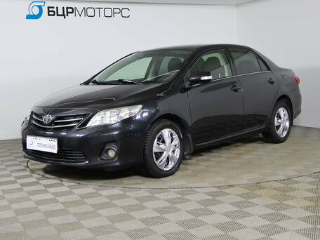 Toyota Corolla X (E140, E150) Рестайлинг