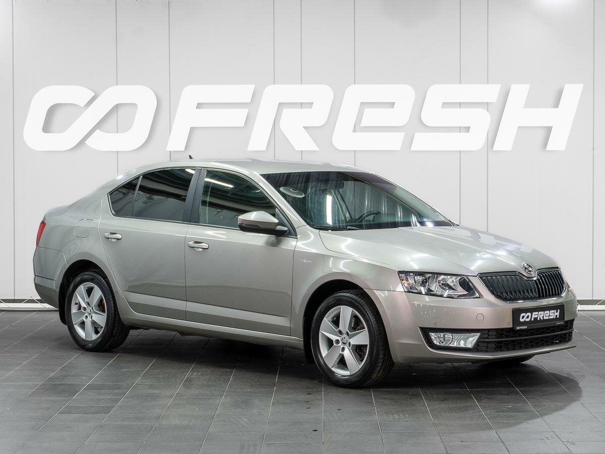 Открыть фотографии: Skoda Octavia III (A7)