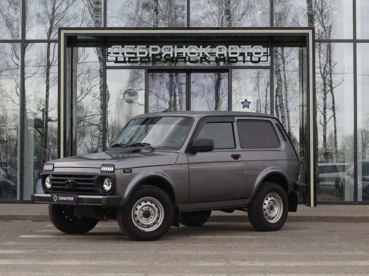 Lada (ВАЗ) Niva Legend