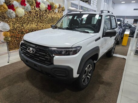 Lada (ВАЗ) Niva Travel I Рестайлинг