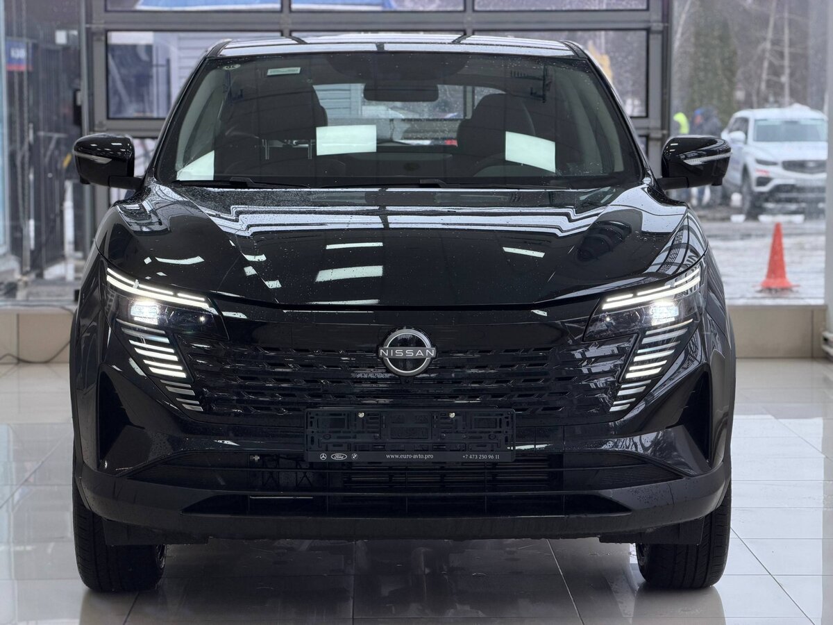 Nissan Qashqai II Рестайлинг 2