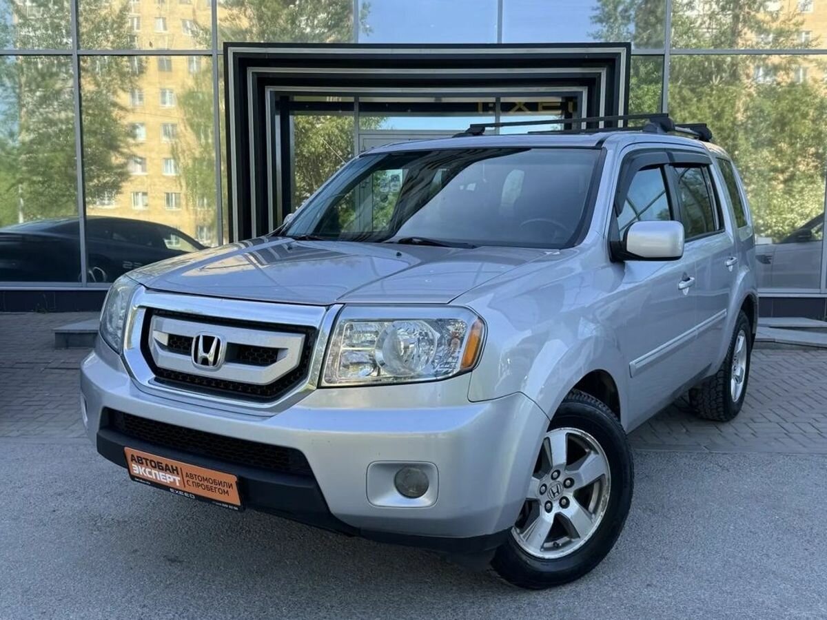 Открыть фотографии: Honda Pilot II