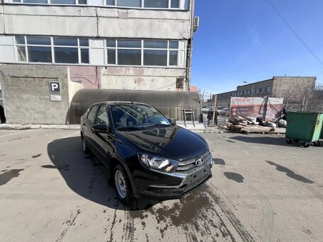 Lada (ВАЗ) Granta I Рестайлинг