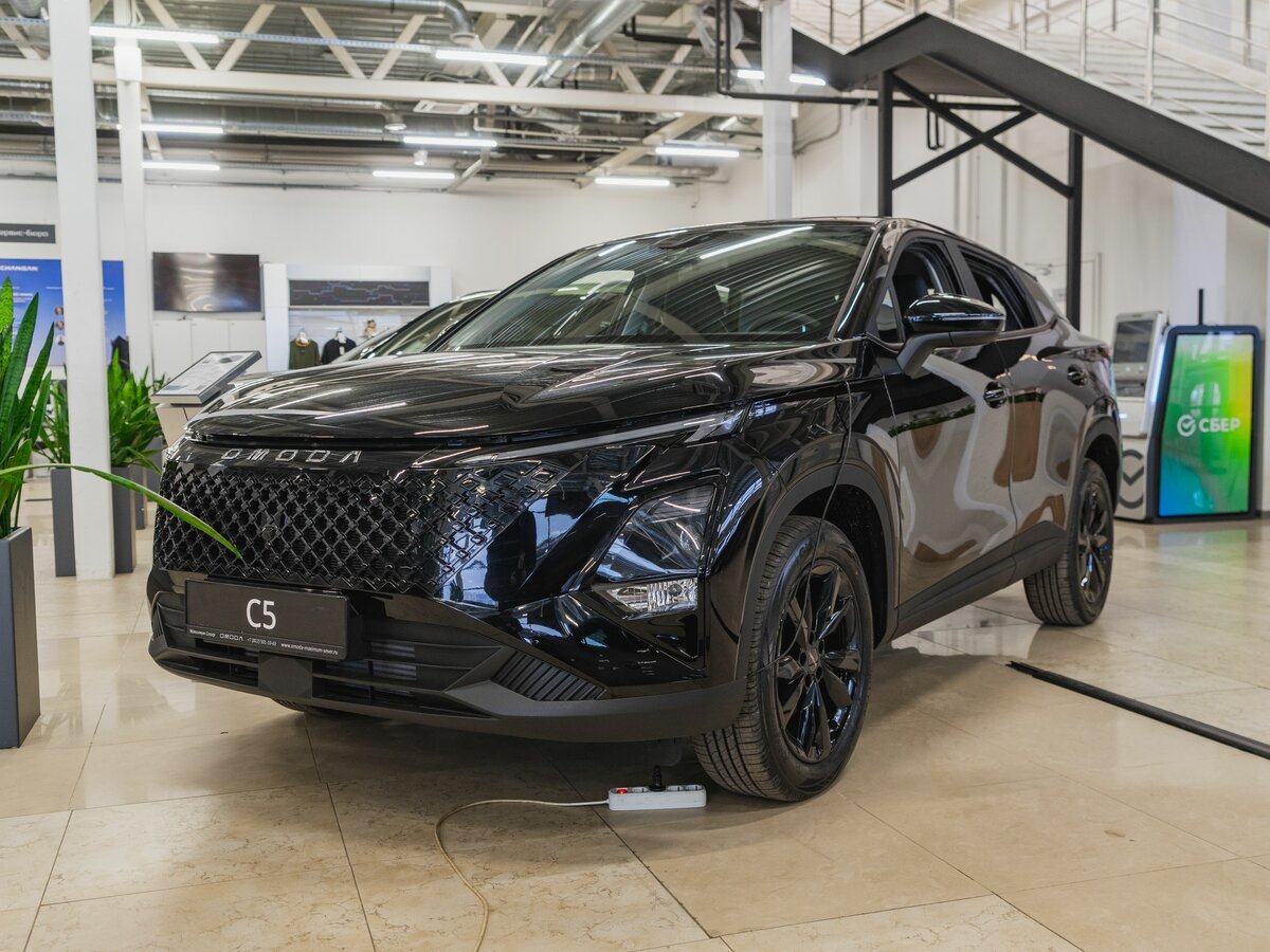 Omoda C5 I Рестайлинг