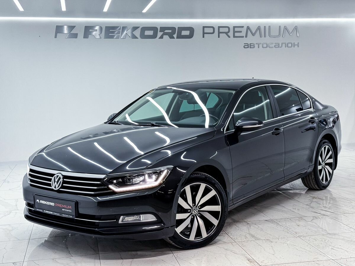 Volkswagen Passat B8