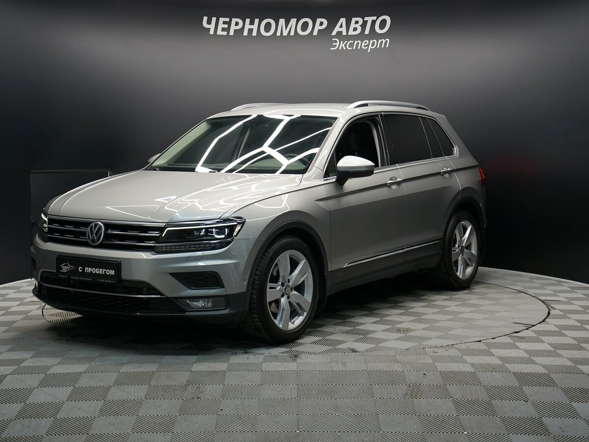 Volkswagen Tiguan II