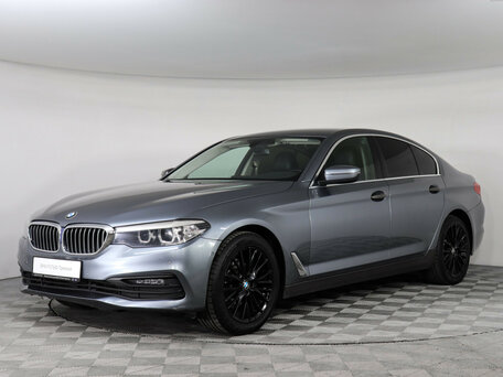 BMW 5 серии VII (G30/G31/G38)