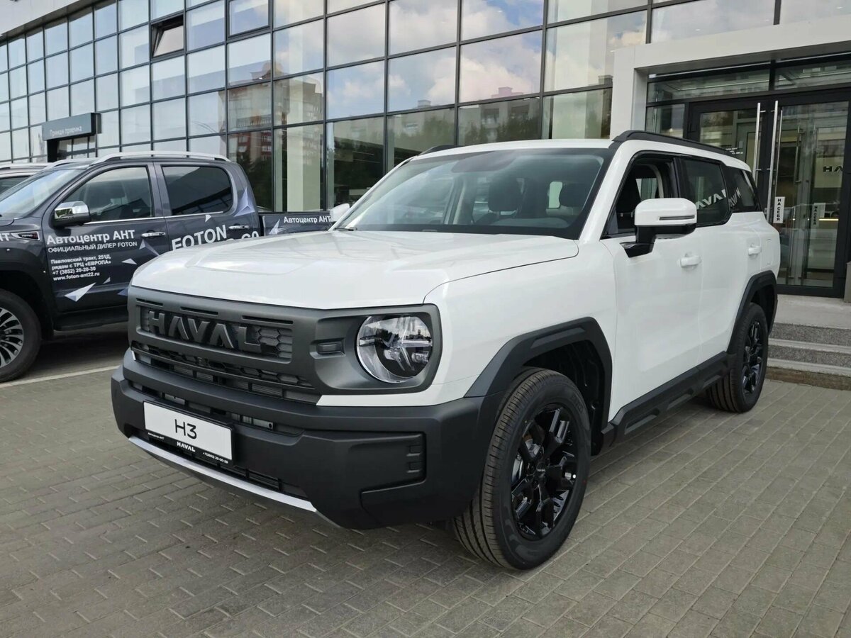 Открыть фотографии: Haval H3 I Рестайлинг