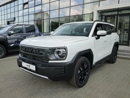 Haval H3 I Рестайлинг