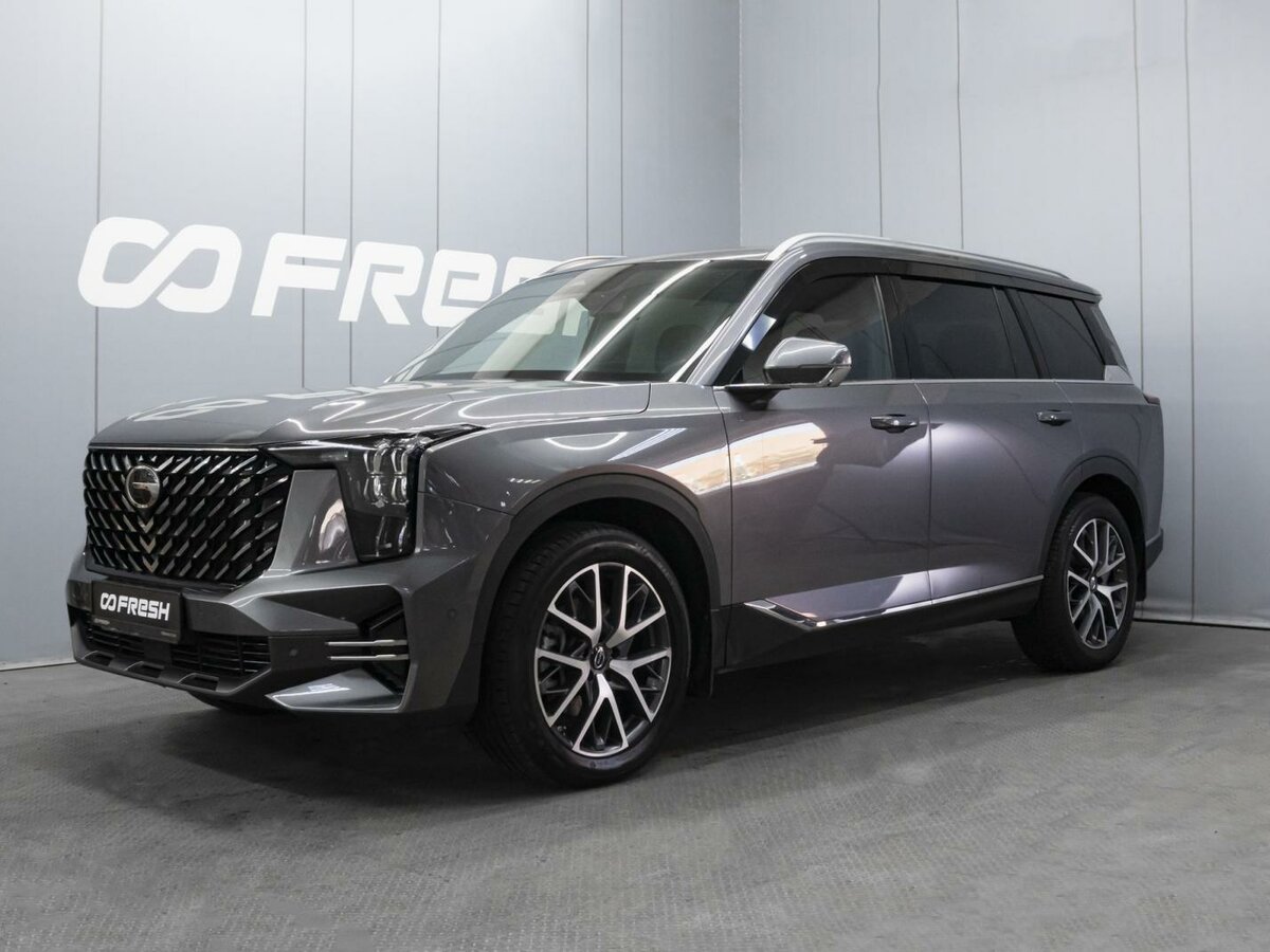 Открыть фотографии: GAC GS8 II