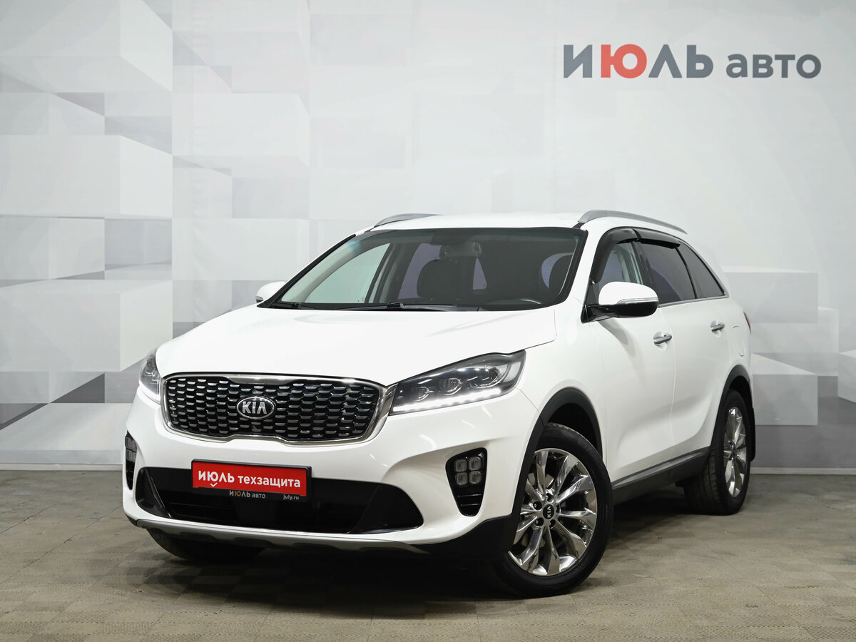 Kia Sorento 6-speed III Prime Рестайлинг