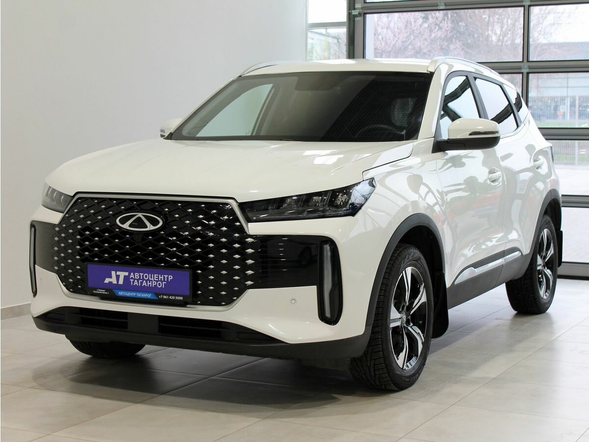 Chery Tiggo 4 I Рестайлинг 2