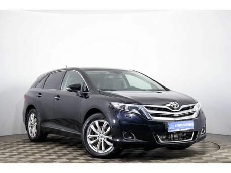 Toyota Venza I Рестайлинг