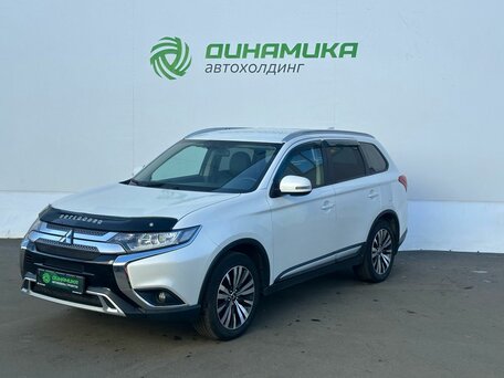 Mitsubishi Outlander III Рестайлинг 3