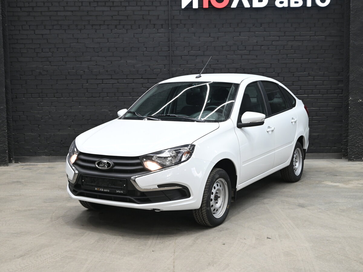 Lada (ВАЗ) Granta I Рестайлинг