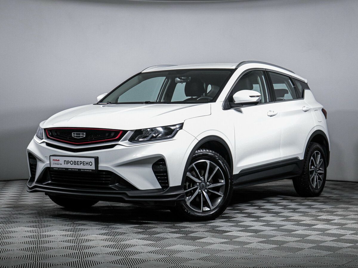 Открыть фотографии: Geely Coolray I