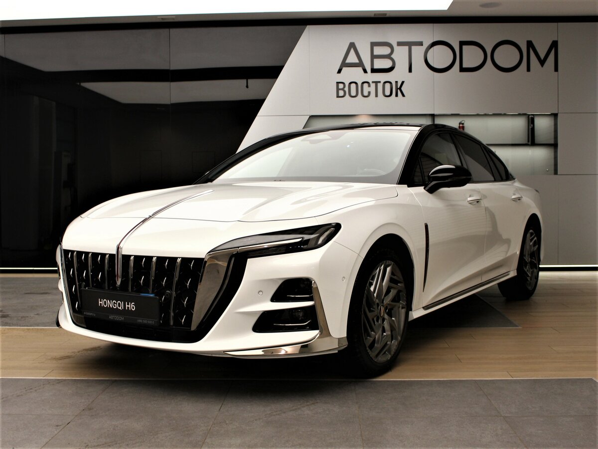 Открыть фотографии: Hongqi H6
