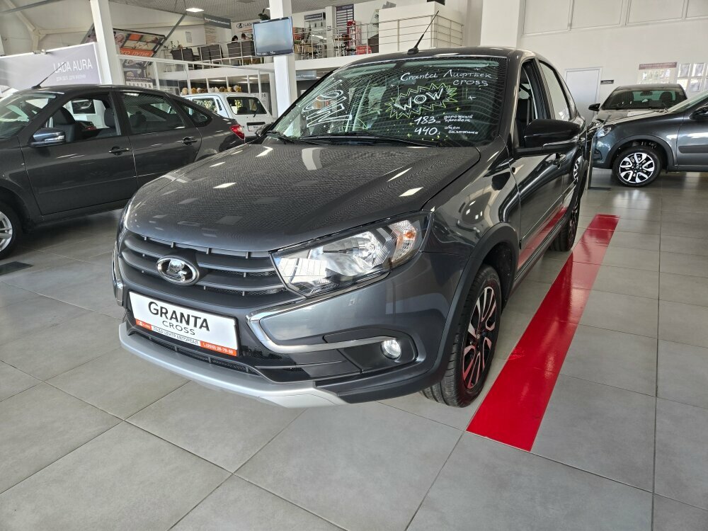 Lada (ВАЗ) Granta I Рестайлинг