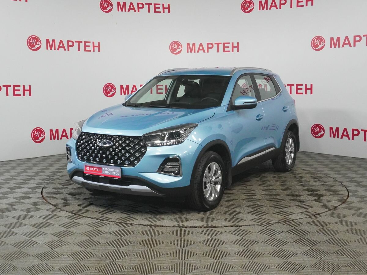 Chery Tiggo 4 Pro I Рестайлинг