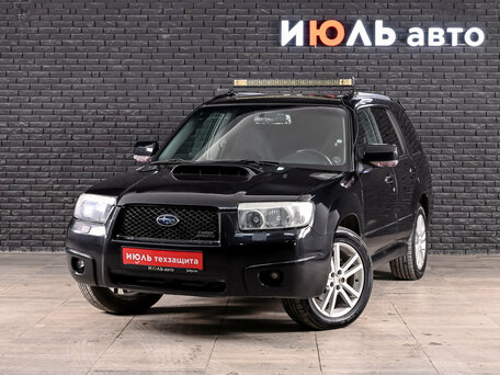 Subaru Forester II Рестайлинг