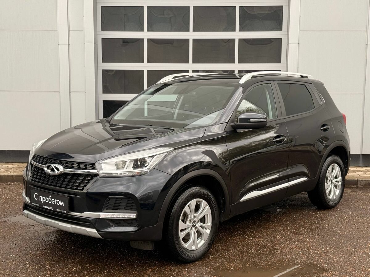 Chery Tiggo 4 I Рестайлинг