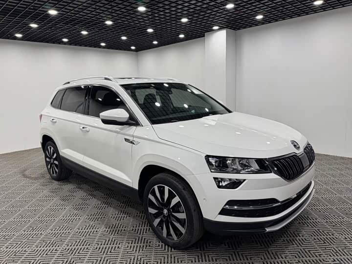 Открыть фотографии: Skoda Karoq I