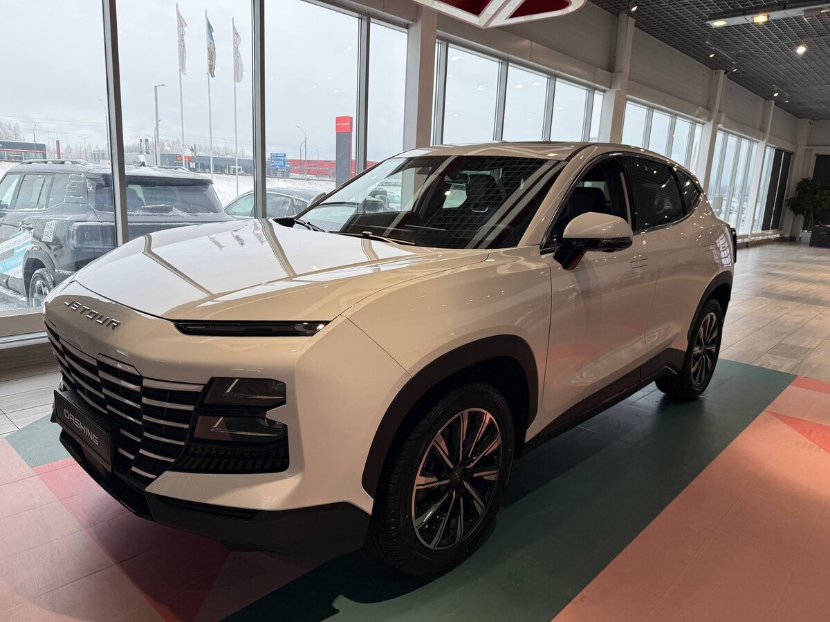 Открыть фотографии: Jetour Dashing I