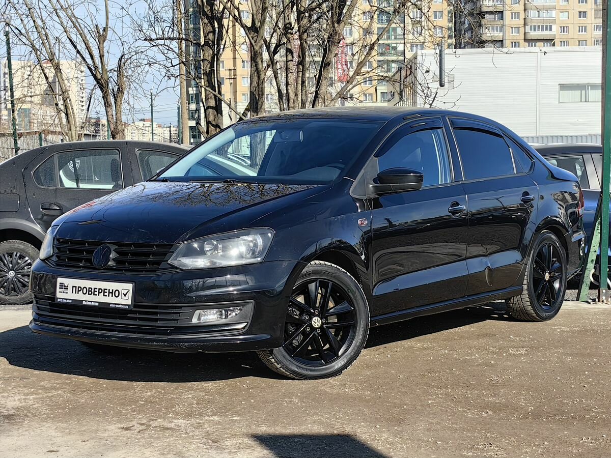 Volkswagen Polo V Рестайлинг