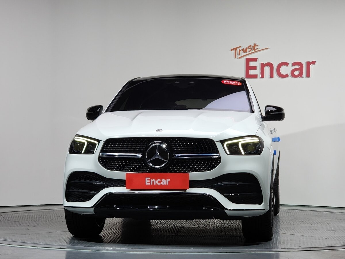 Mercedes-Benz GLE Coupe 400 d II (C167)