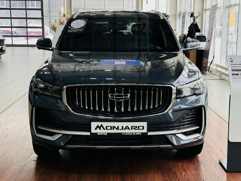 Открыть фотографии: Geely Monjaro I Рестайлинг