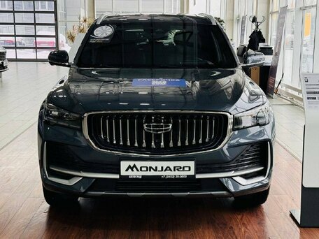 Geely Monjaro I Рестайлинг