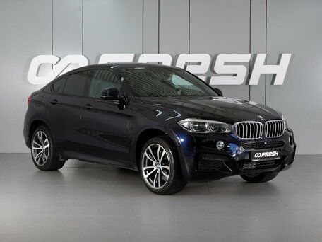 BMW X6 II (F16)