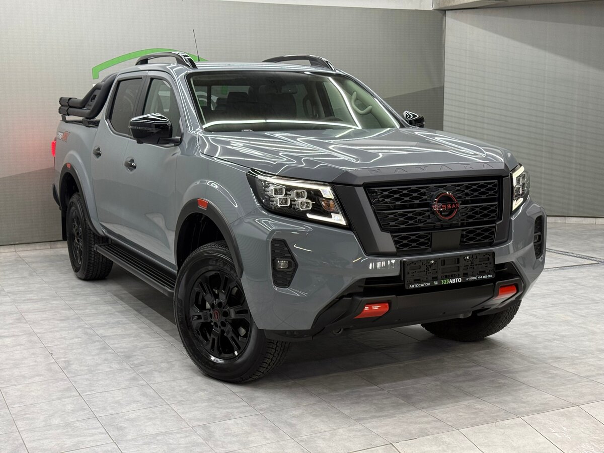 Nissan Navara (Frontier) Double Cab IV (D23) Рестайлинг