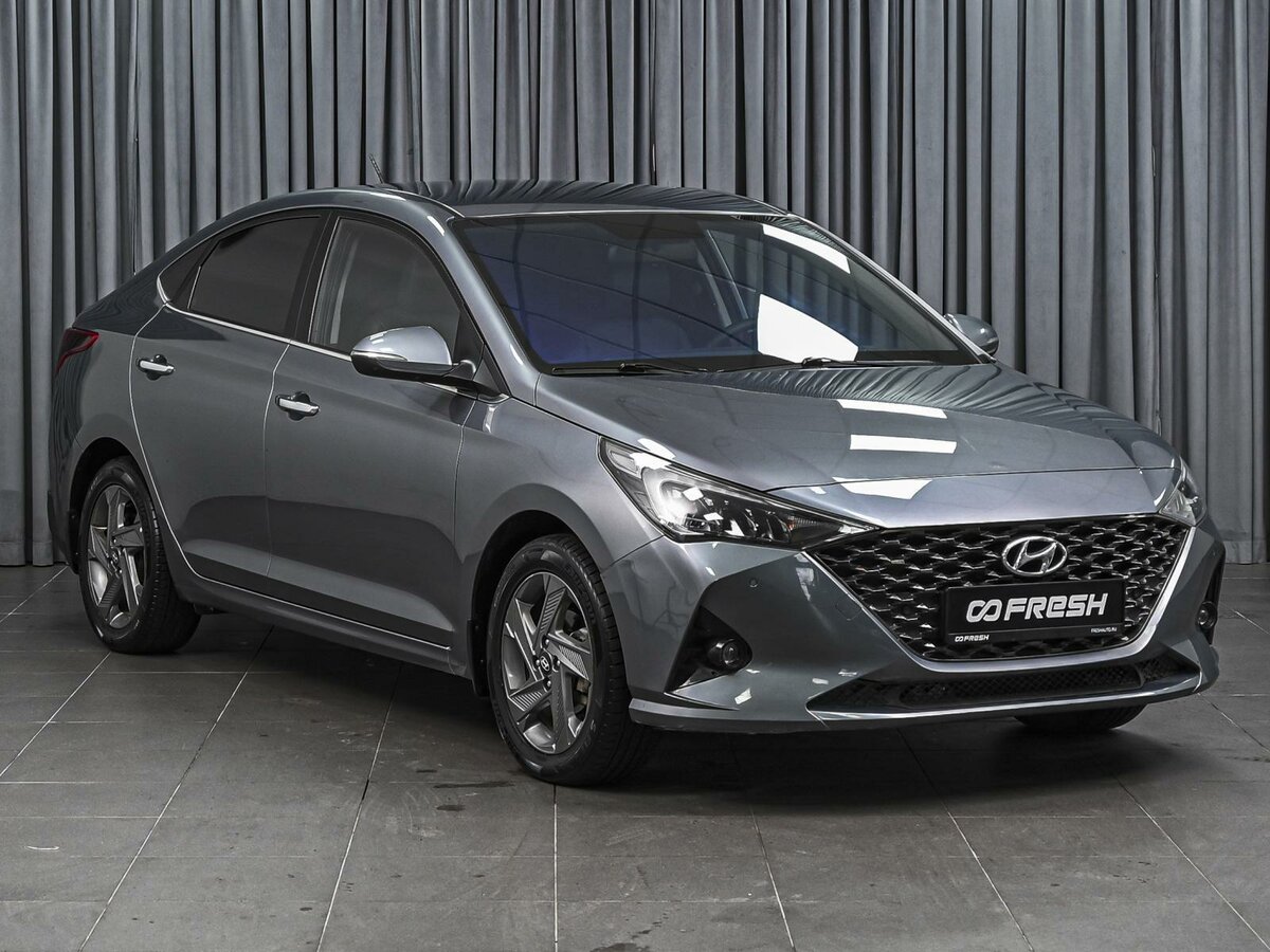 Открыть фотографии: Hyundai Solaris II Рестайлинг