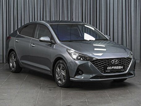 Hyundai Solaris II Рестайлинг