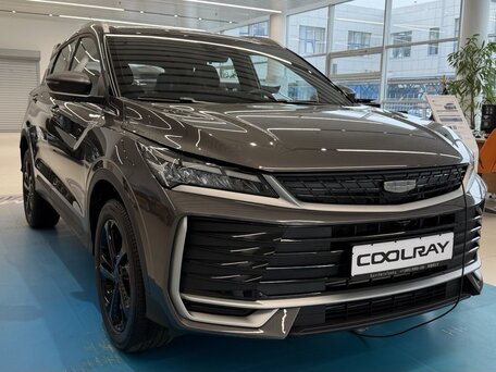 Geely Coolray I Рестайлинг 2
