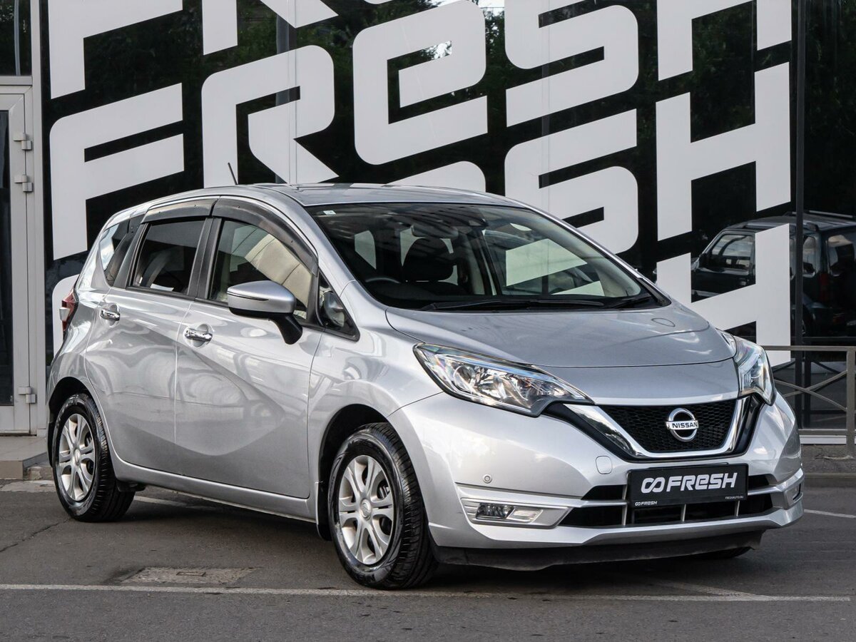 Открыть фотографии: Nissan Note II Рестайлинг