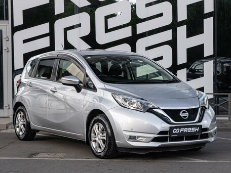 Nissan Note II Рестайлинг