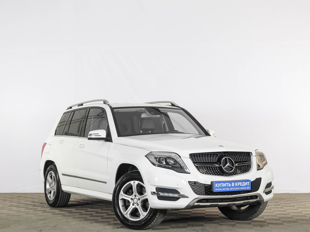 Mercedes-Benz GLK-Класс 250 I (X204) Рестайлинг